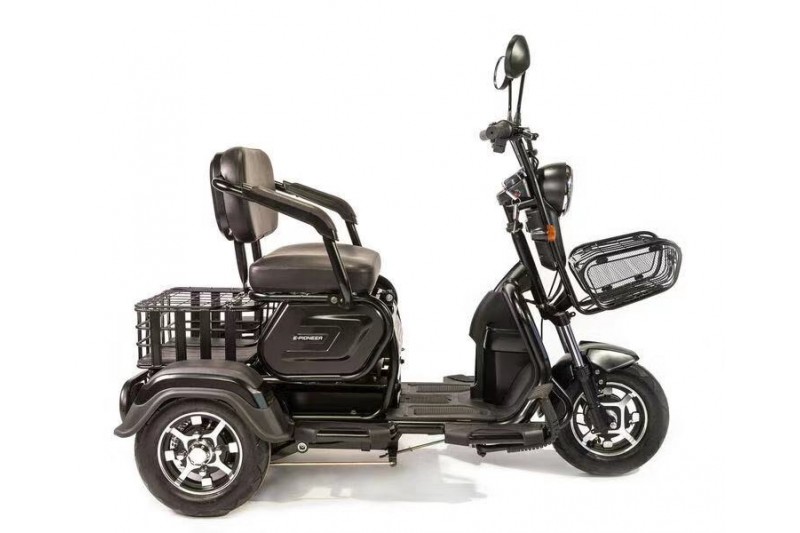 48V500W20AH Electric Tricycle